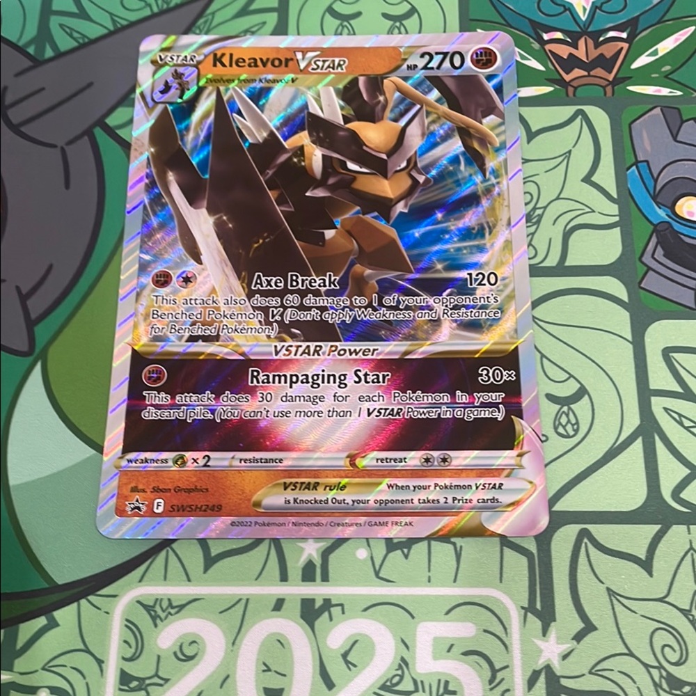 Kleavor VSTAR Pokémon Card - Jumbo Card